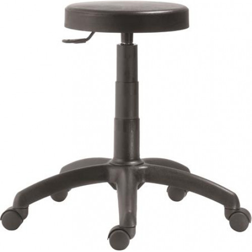 Munkaszék gázliftes szövetborítás műanyag lábkereszt 1030 Zon fekete