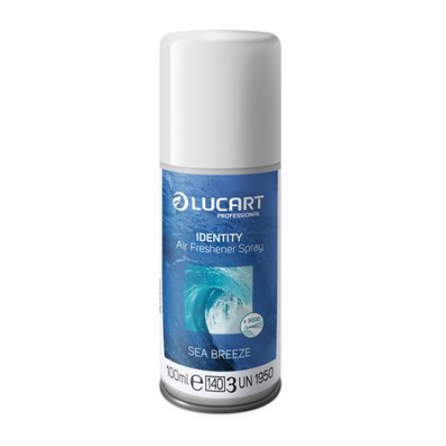 Lucart Illatosító spray utántöltő Identity Air Freshener Sea Breeze