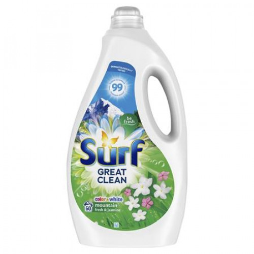 Surf Mosógél 60 mosáshoz 3l Mountain Fresh & Jasmine