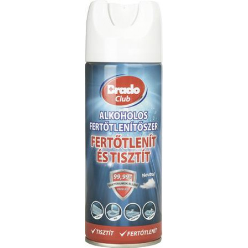 Brado Fertőtlenítő spray 400mlCLUB neutral