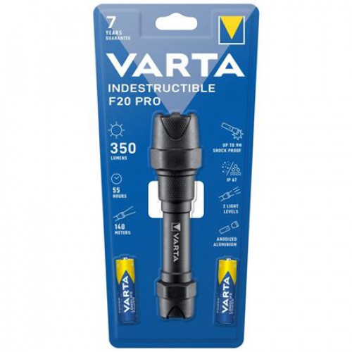 Varta Elemlámpa LED törhetetlen Indestructible F20 Pro