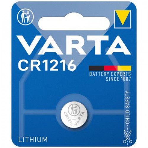 Varta Gombelem CR1216 1db