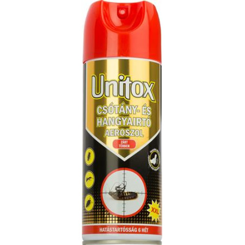 Unitox Csótány- és hangyairtó aeroszol 400ml