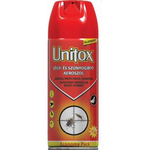 Unitox Légy- és szúnyogirtó aeroszol 200ml illatosított