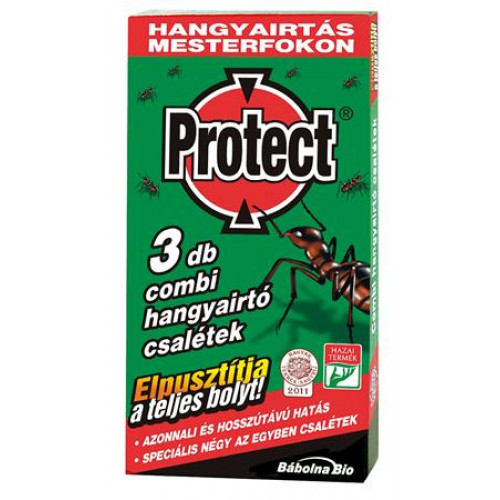 Protect Hangyairtó csalétek 3db Combi