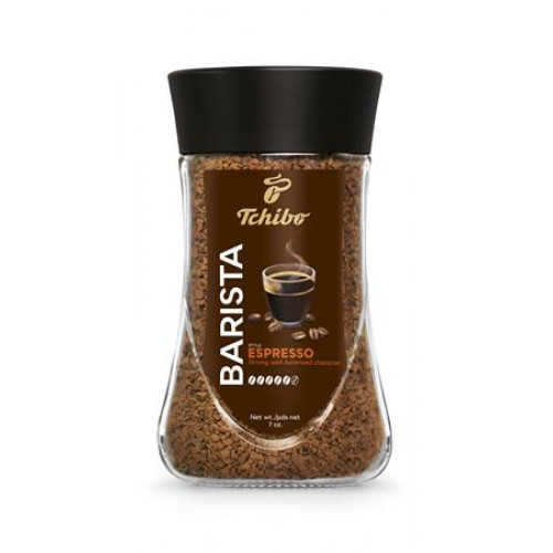 Tchibo Instant kávé 200g üveges Barista Espresso