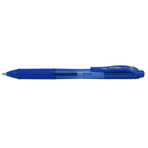 Pentel Zseléstoll 0,35mm nyomógombos EnerGelX BL107 sötétkék