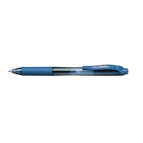 Pentel Zseléstoll 0,35mm nyomógombos EnerGelX BL107 kék