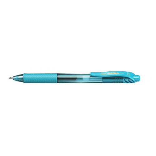 Pentel Zseléstoll 0,35mm nyomógombos EnerGelX BL107 türkiz