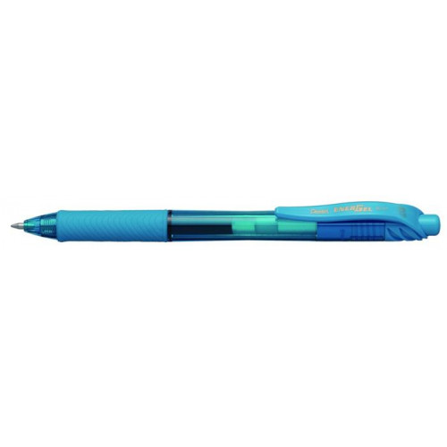 Pentel Zseléstoll 0,35mm nyomógombos EnerGelX BL107 világoskék