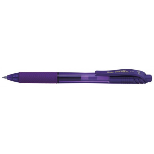 Pentel Zseléstoll 0,35mm nyomógombos EnerGelX BL107 lila
