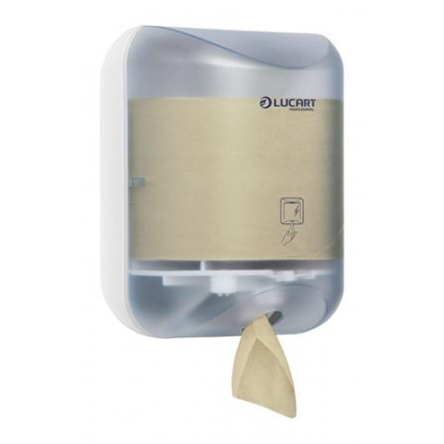 Lucart Törlőkendő- és toalettpapír adagoló 20x19x26cm L-One mini