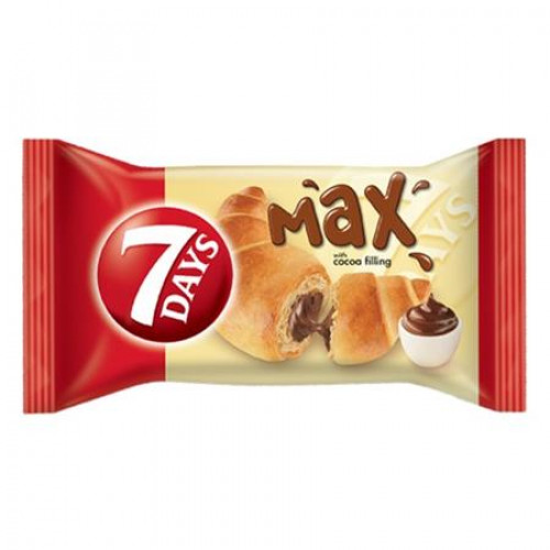 7Days Croissant 80g Max kakaókrémmel