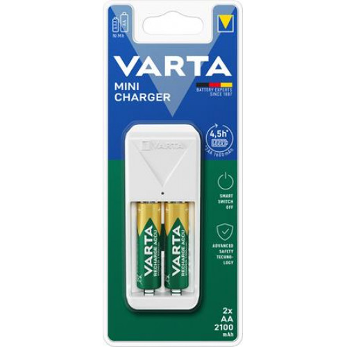 Varta Elemtöltő AA/AAA 2x2100mAh AA Mini