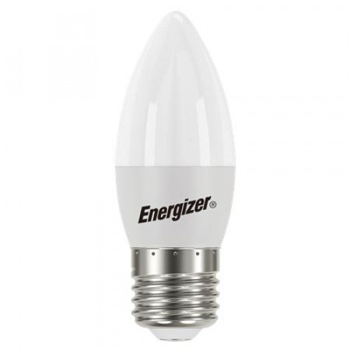 Energizer LED izzó E27 gyertya 4,9W (40W) 470lm 3000K