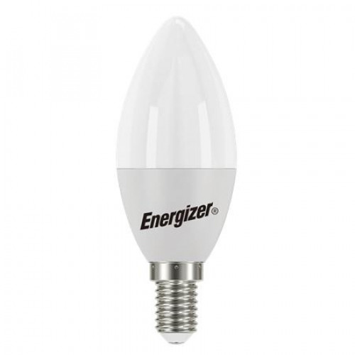 Energizer LED izzó E14 gyertya 4,9W (40W) 470lm 4000K