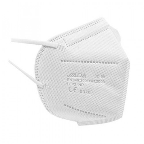 Maszk FFP2 5 rétegű 20db fehér