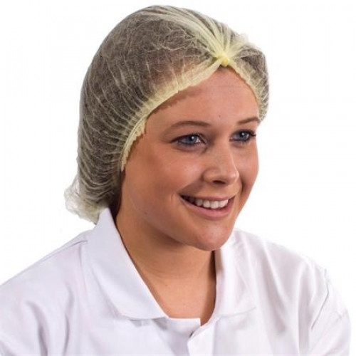 Egészségügyi hajháló sárga