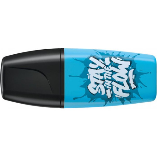Stabilo Szövegkiemelő 2-5mm Boss Mini Snooze One kék