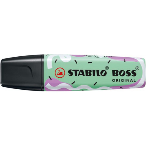 Stabilo Szövegkiemelő 2-5mm Boss Original Ju Schnee menta