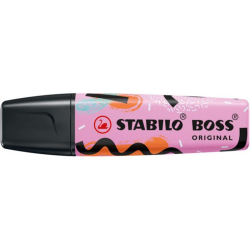 Stabilo Szövegkiemelő 2-5mm Boss Original Ju Schnee fukszia