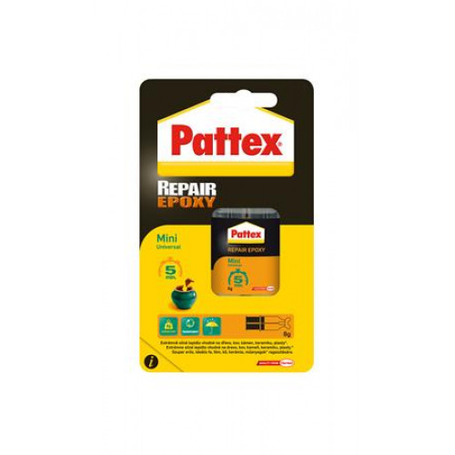 Henkel Ragasztó univerzális epoxi 2x3ml Pattex Repair Universal