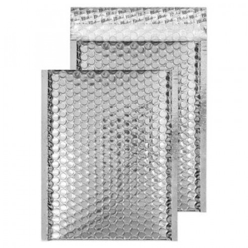 Blake Légpárnás tasak C5+ 250x180mm fényes ezüst