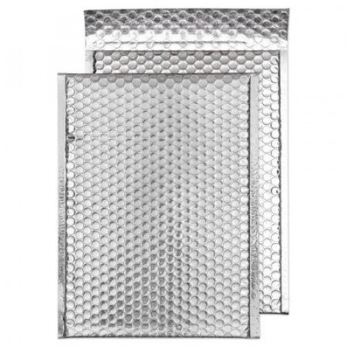 Blake Légpárnás tasak C4 324x230mm fényes ezüst