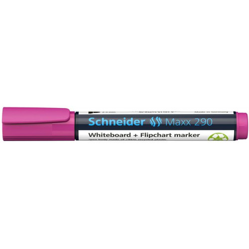 Schneider Tábla- és flipchart marker 2-3mm kúpos Maxx 290 magenta