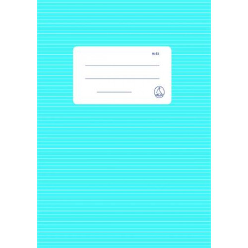 Fűzfői Füzet tűzött A5 vonalas 32lap 2. osztály Harmónia 16-32