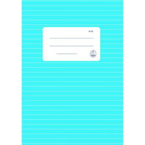 Fűzfői Füzet tűzött A5 vonalas 32lap 4-8. osztály Harmónia 21-32