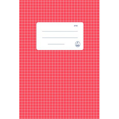 Fűzfői Füzet tűzött A5 kockás 32lap Harmónia 27-32