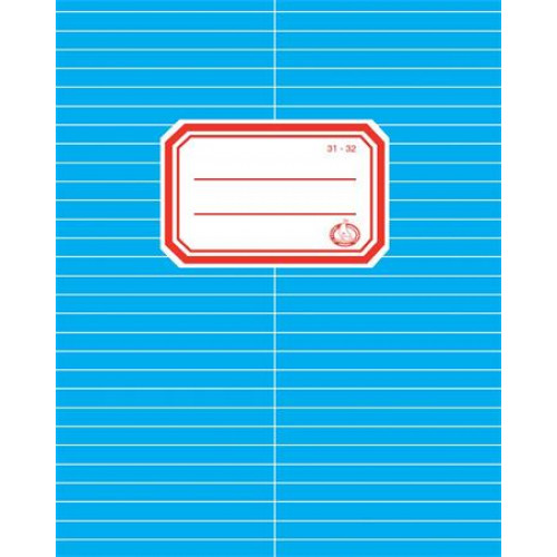 Fűzfői Füzet tűzött A5 szótár 32lap Harmónia 31-32