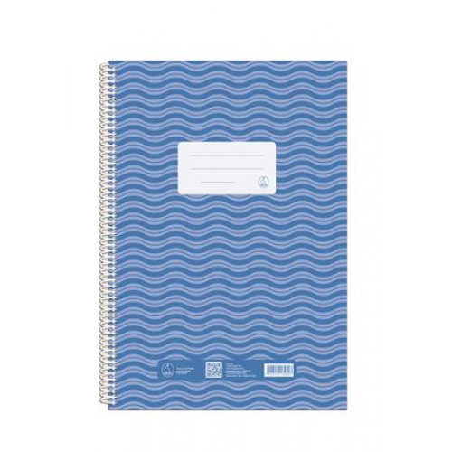 Fűzfői Spirálfüzet A4 vonalas 70lap Novum