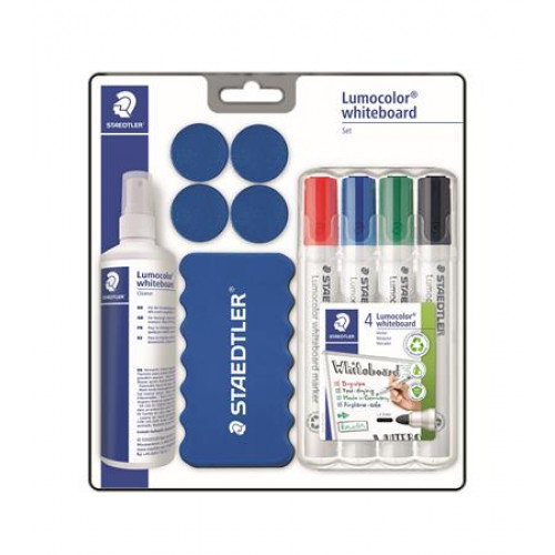 Staedtler Táblamarker készlet 2mm kúpos Lumocolor Set 613 S 10 darabos