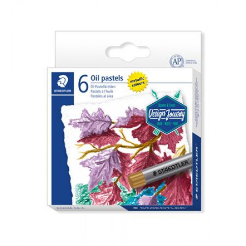 Staedtler Olajpasztell kréta 2420 M 6 különböző metál szín