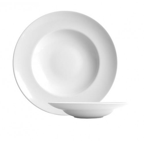 Mélytányér fehér 23cm 6db-os szett Economic