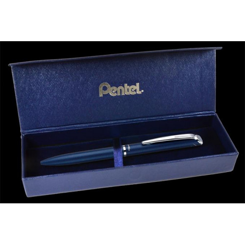 Pentel Zseléstoll 0,35mm rotációs diplomatakék tolltest EnerGel BL-2007 kék