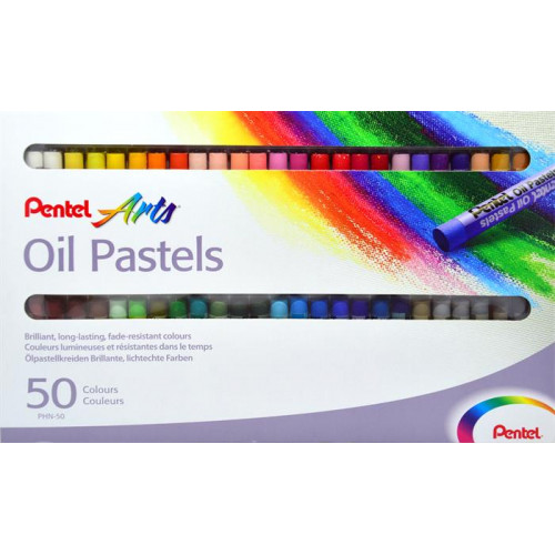 Pentel Olajpasztell kréta Arts 50 különböző szín