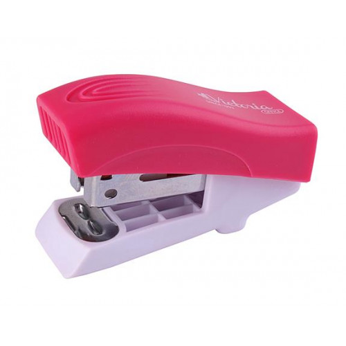 Victoria Office Tűzőgép 24/6 26/6 12lap Mini rózsaszín