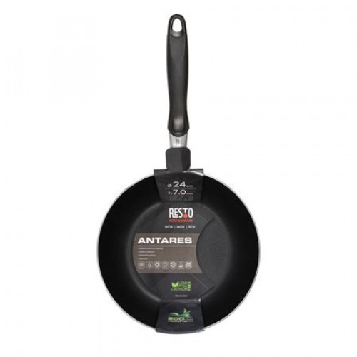 Resto Wok serpenyő 24cm Antares 93601