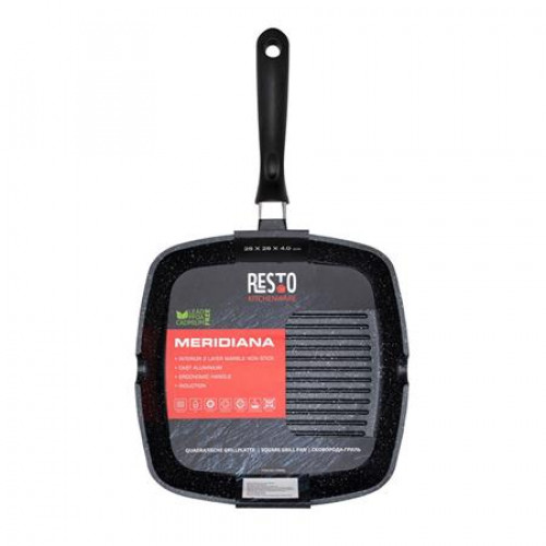Resto Grillserpenyő 28cm Meridiana 93406