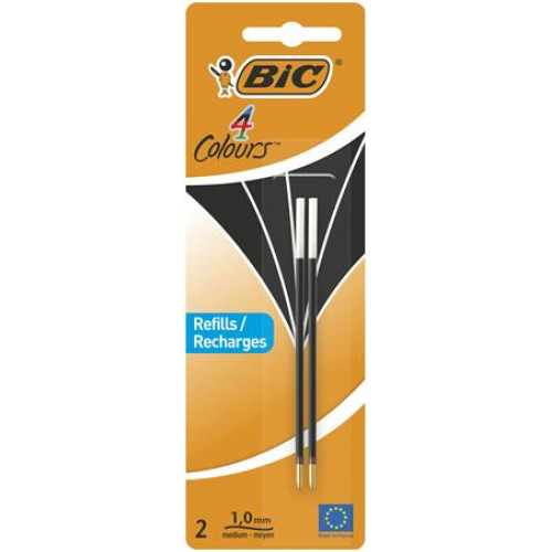 Bic Golyóstollbetét 0,32mm 4 Colours fekete
