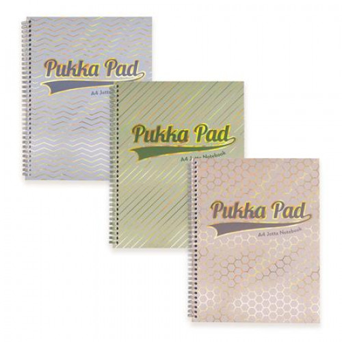 Pukka Pad Spirálfüzet A4+ vonalas 100lap Haze Jotta vegyes szín