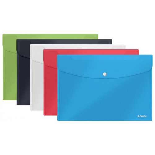 Esselte Irattartó tasak A5 patentos Vivida vegyes színek