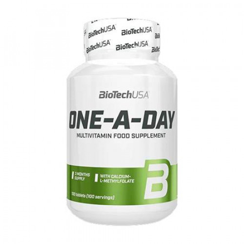 BioTechUSA Multivitamin 100 tabletta One a Day