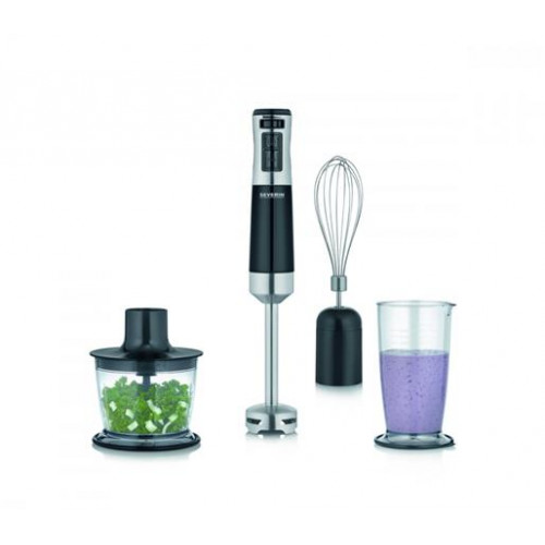 Severin Botmixer 3in1 fekete