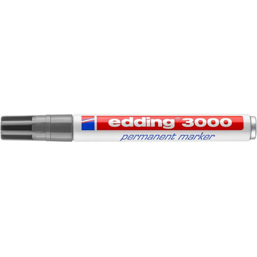 Edding Alkoholos marker 1,5-3mm kúpos 3000 szürke