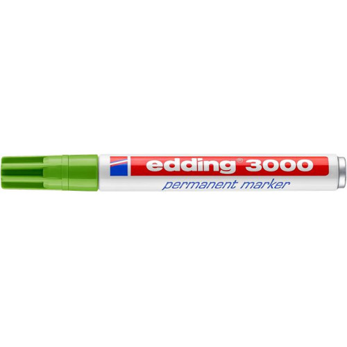 Edding Alkoholos marker 1,5-3mm kúpos 3000 világoszöld