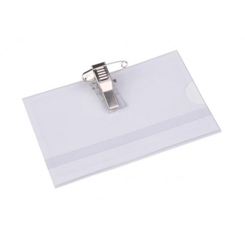 Victoria Office Névkitűző csíptetővel és tűvel 88x54mm